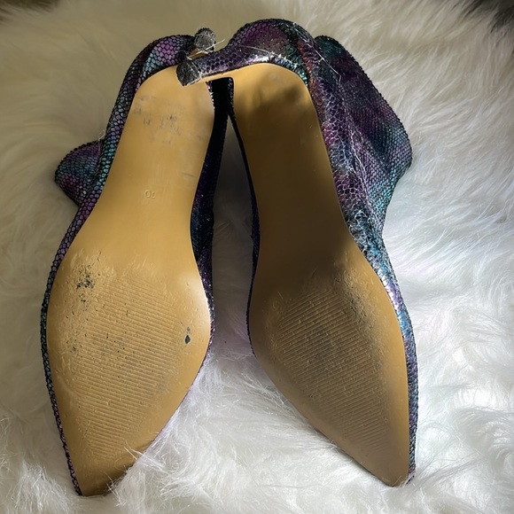 Betsy Johnson Multi-Color Bootie - Picture 4 of 4